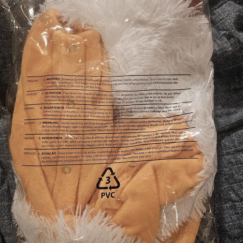 Source Unknown soft plush